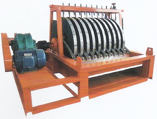 RKW系列永磁盘式尾矿回收机