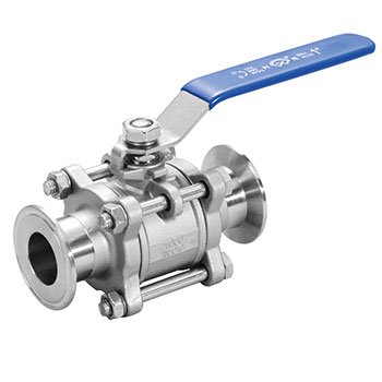 卫生级快装球阀