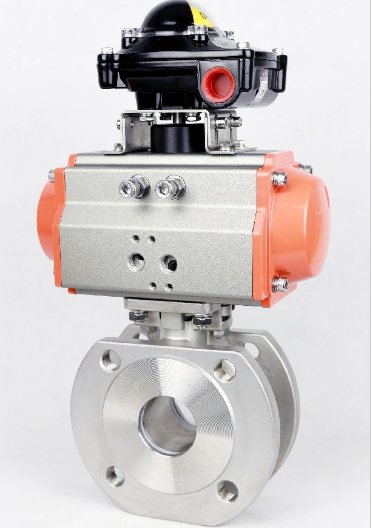 气动薄型球阀Q672F