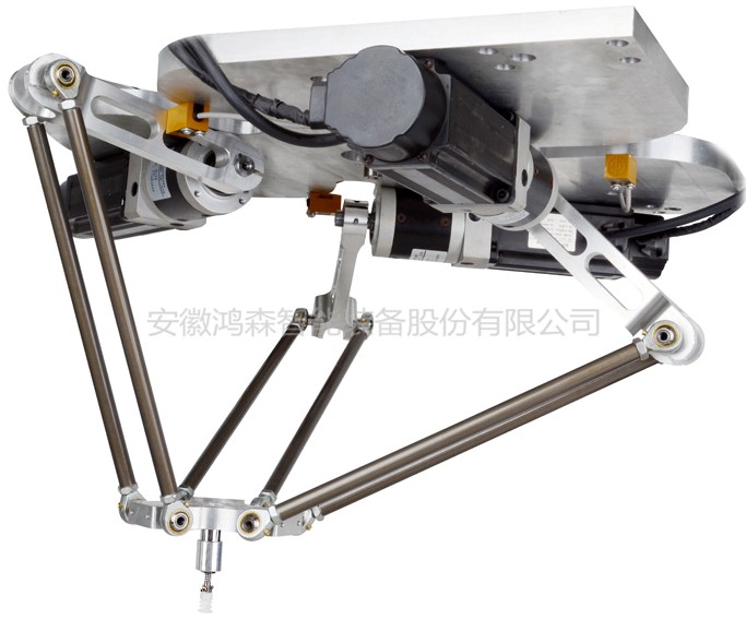 视觉分拣并联机器人