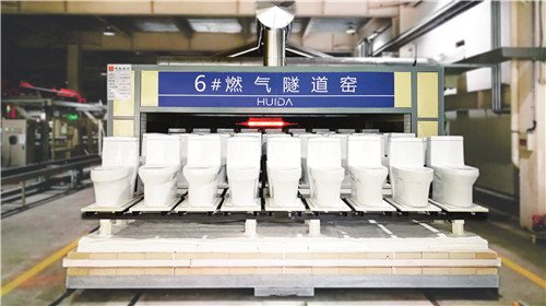 中亚窑炉隧道窑