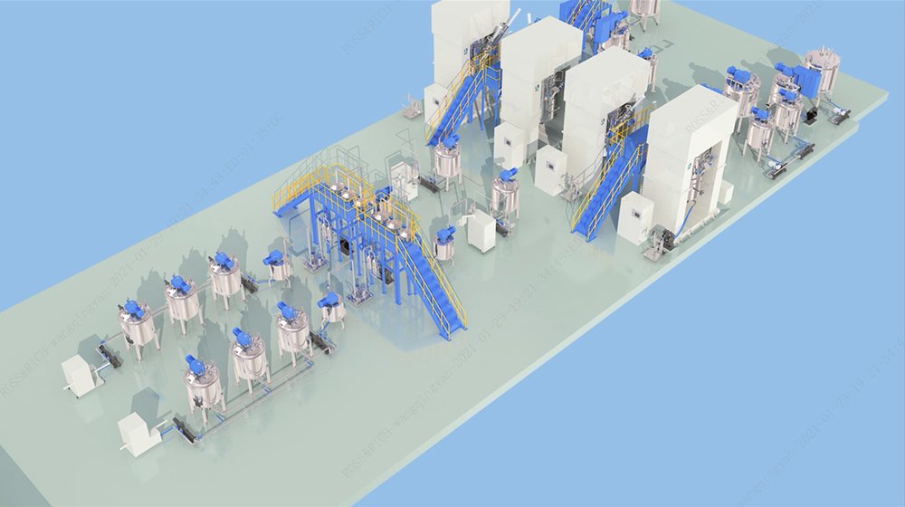 浆料系统输送机