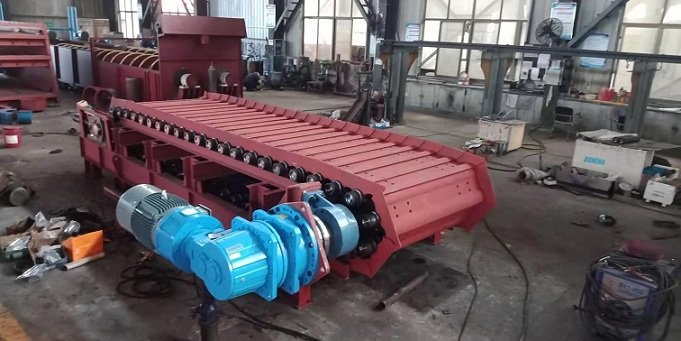 GBL1600×5000板式给料机