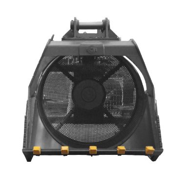 挖掘机旋转筛分斗