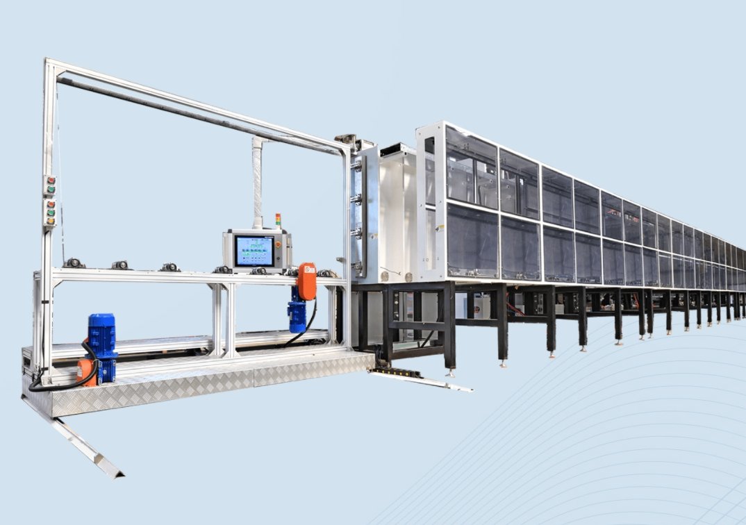 立式多功能镀膜生产线