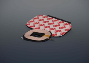 车载无线充三线圈