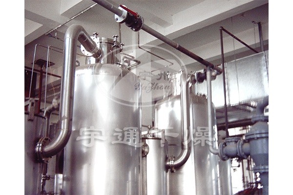 洗涤液双效降膜蒸发器