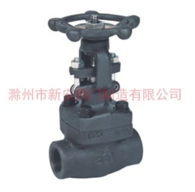 丝扣焊接式锻钢闸阀