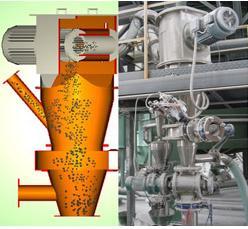 气流分级设备卧式涡轮分级机