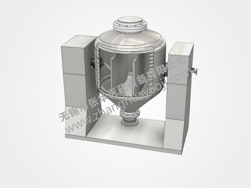 单锥回转式结晶器