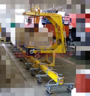 EBR-180度翻转板材真空吸吊机