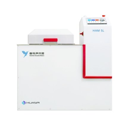 声学混合分散包覆一体机中试型HAM5L