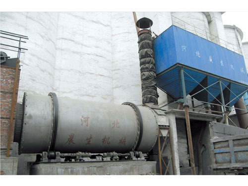 三筒烘干机配套设备1