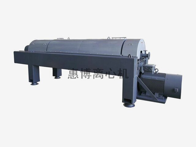 LW型卧式螺旋沉降离心机