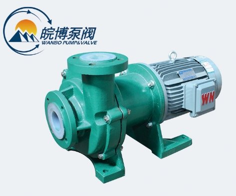 CQB-F系列氟塑料磁力泵