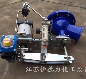 搪瓷气动放料阀