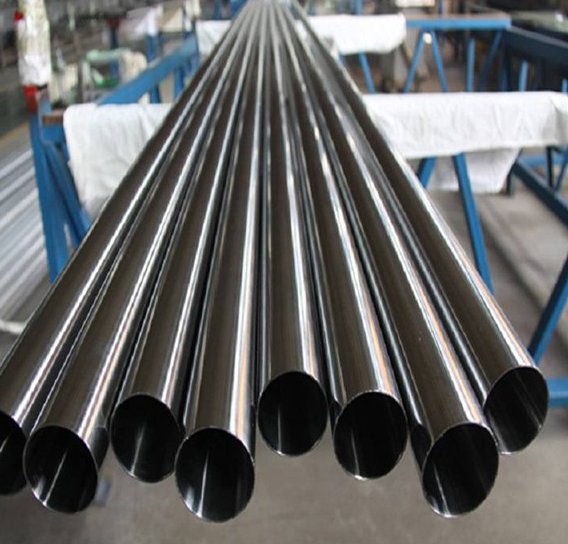 镜面304光亮不锈钢流体管