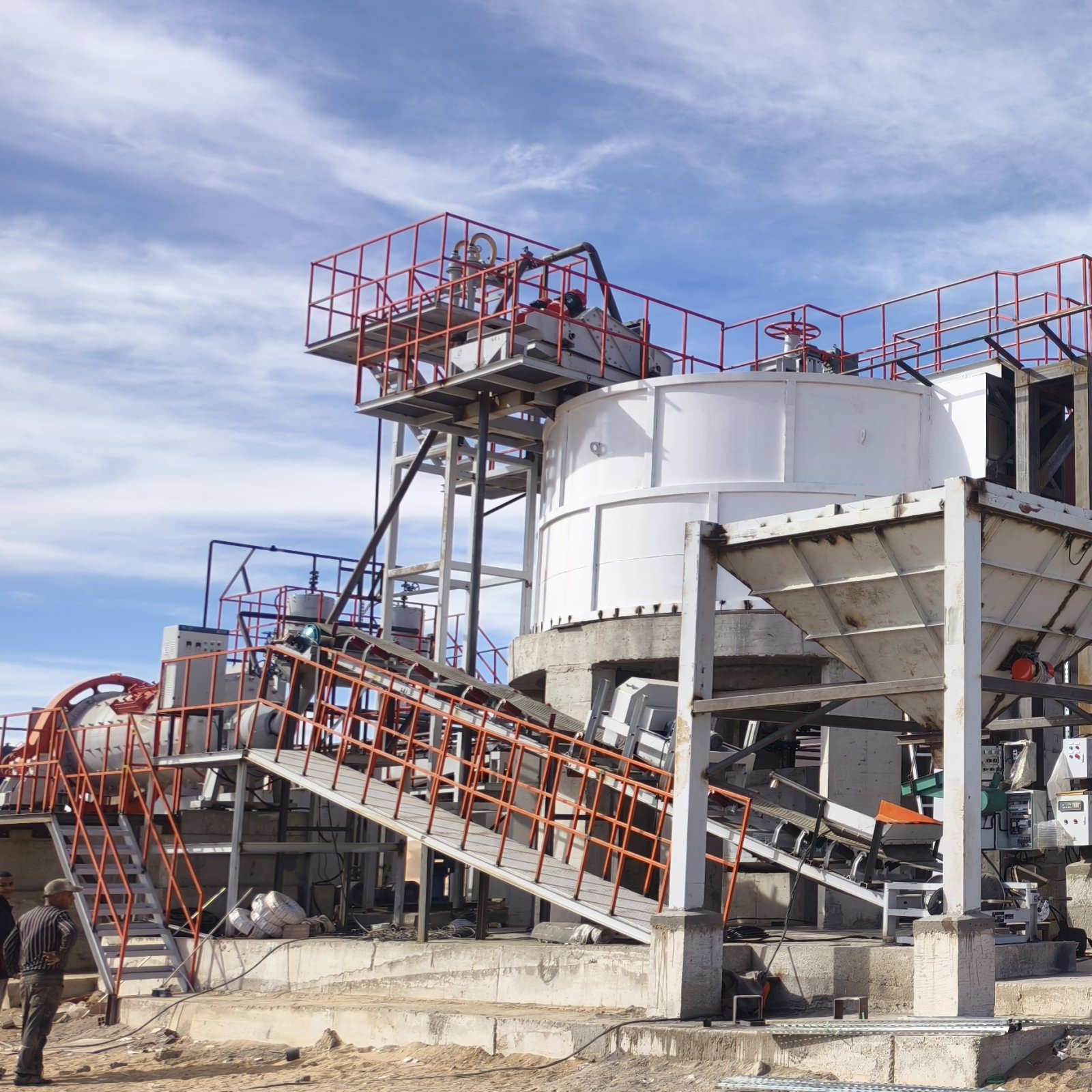 时产50吨选金生产线