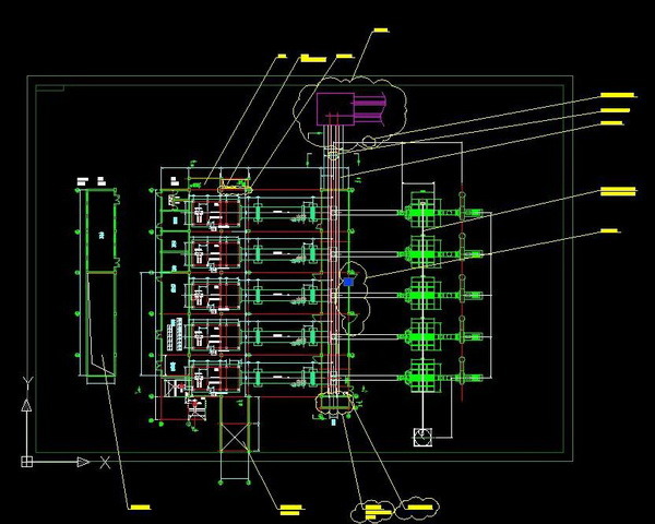 内热双通道烘干机