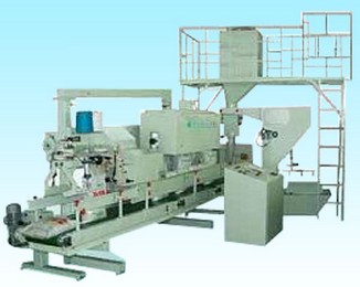 全自动包装机生产线