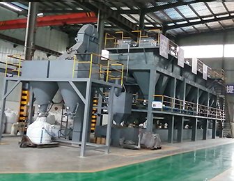 耐火材料自动配料生产线