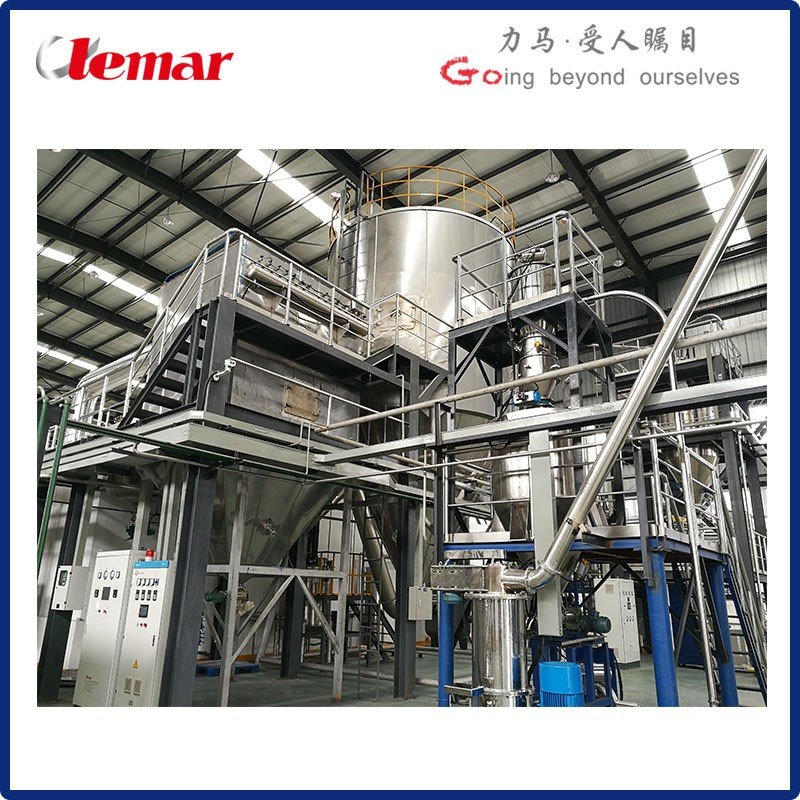 陶瓷离心喷雾造粒干燥机电加热