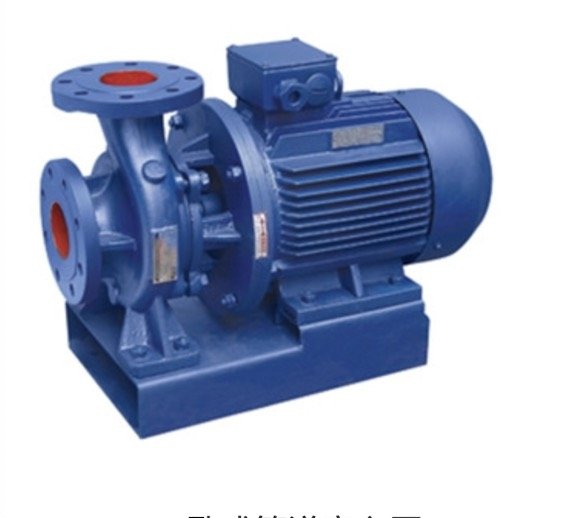 ISW卧式管道离心泵