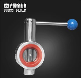 卫生级对夹式蝶阀D71X-16P