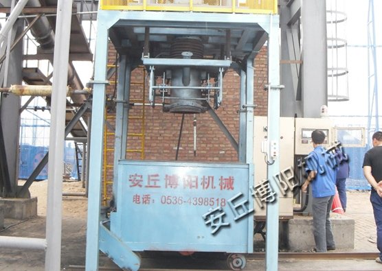 甘肃饲料吨袋包装秤 吨袋颗粒包装机