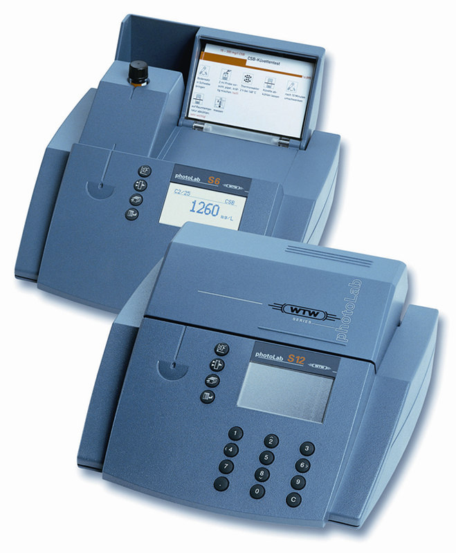 WTW /photoLab S6，S12便携/实验室光度计