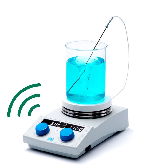 VELP加热磁力搅拌器AREX-6 Connect PRO