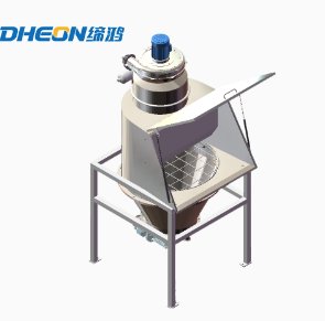 无尘人工拆袋站