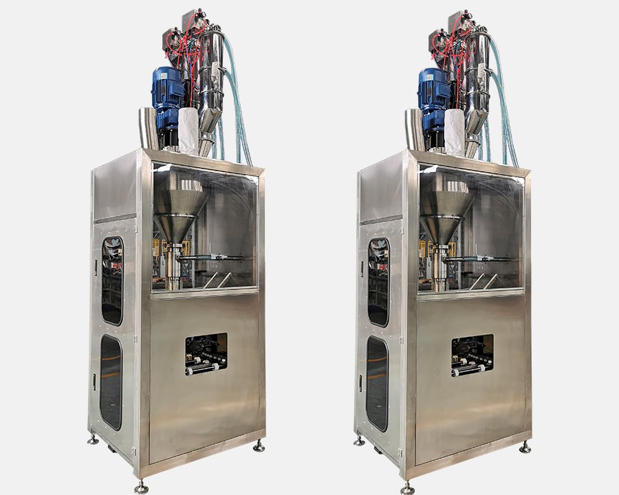 勃诚双脱气超细粉末充填包装机