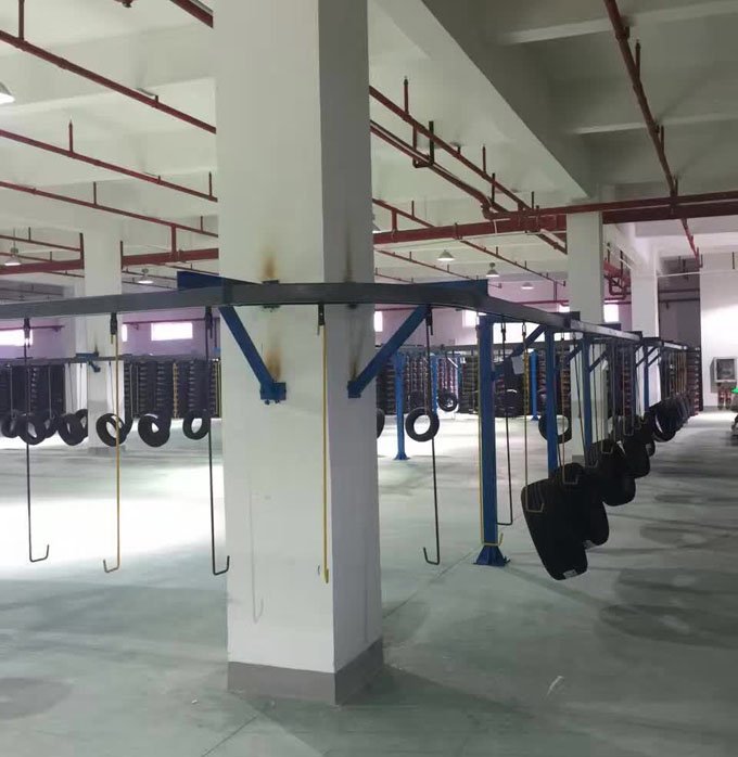 QXG轻型封闭轨悬挂输送机.