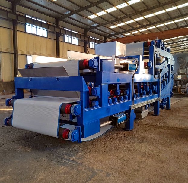 带式污泥压滤机