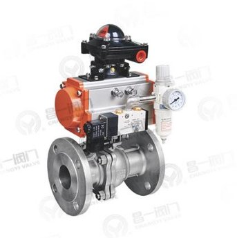 C237P 二片式国标法兰球阀