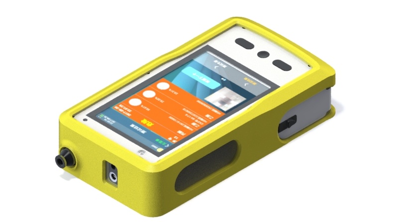 手持式拉曼安检仪