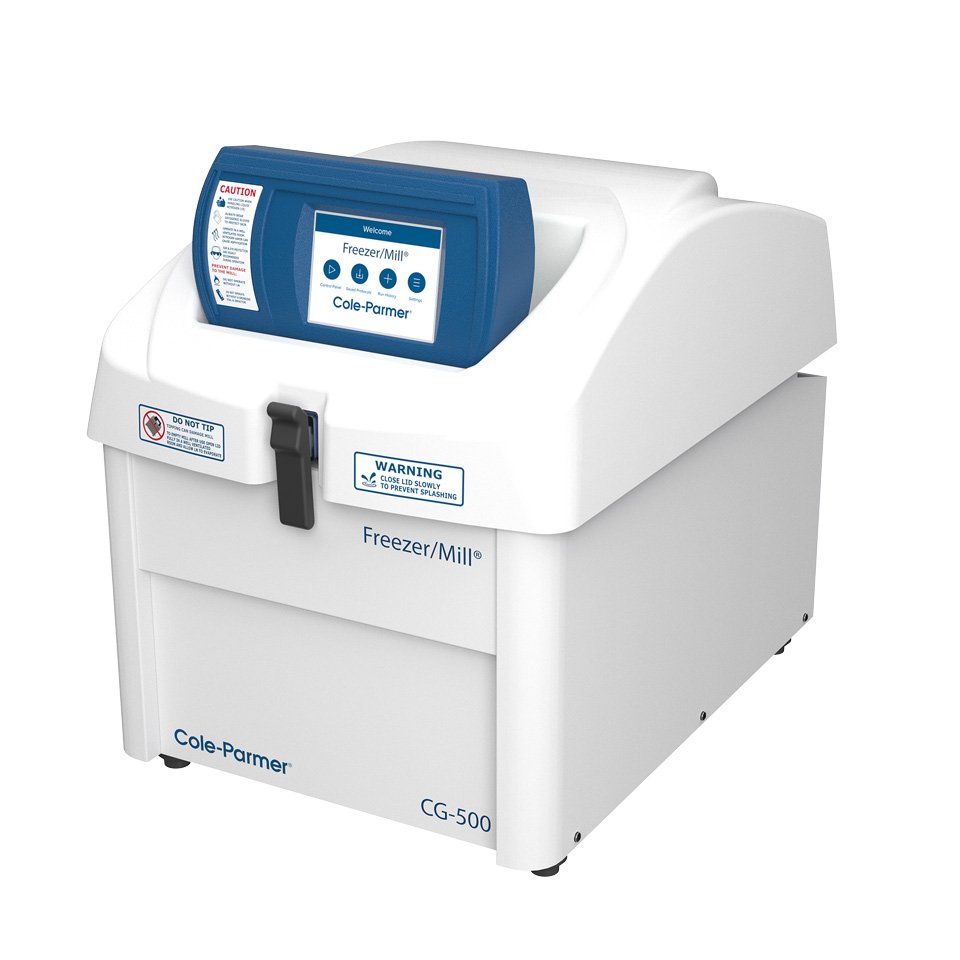 Cole-Parmer CG-500 (原Spex 6875D) Freezer/Mill® 液氮冷冻研磨