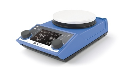 艾卡加热磁力搅拌器RET control-visc white