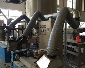 注塑机环保除尘系统