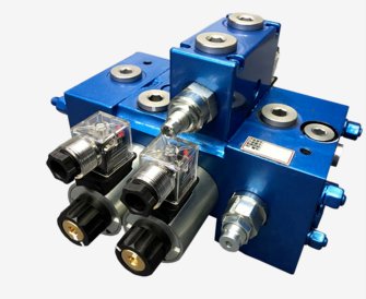 DCV58是一款分体式纯电控多路阀