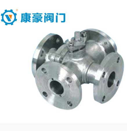 不锈钢四通球阀