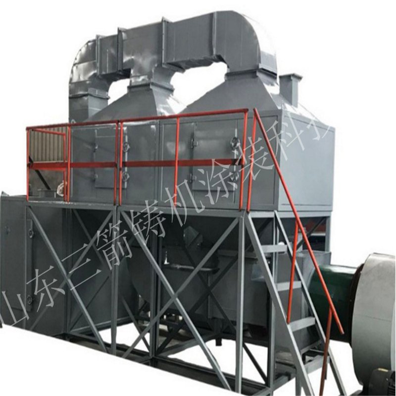 催化燃烧器喷漆房废气处理设备2021