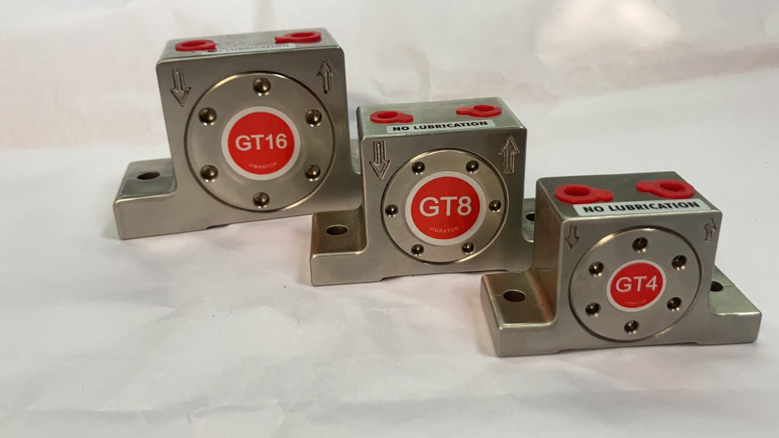 陆星GT系列不锈钢气动振动器