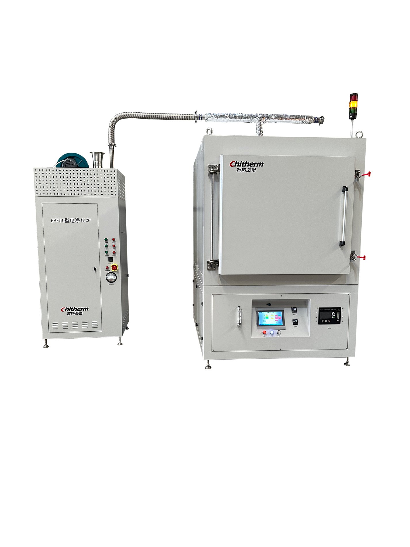 HRF512-07N型氮气热风排胶炉