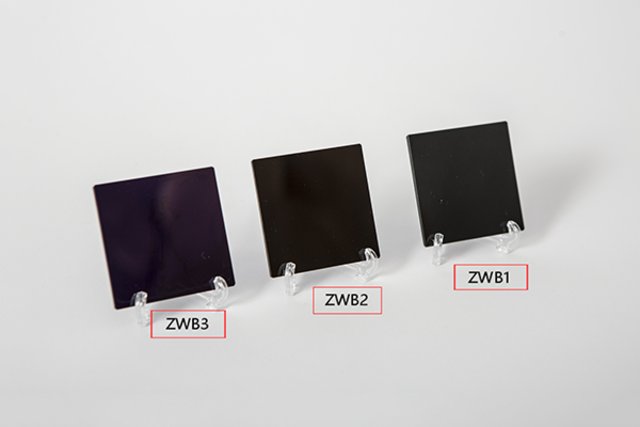 紫外透射可见吸收滤光片ZWB1等