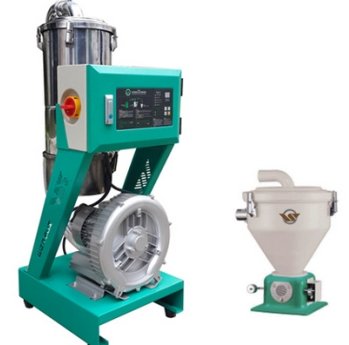 一机多斗式吸料机