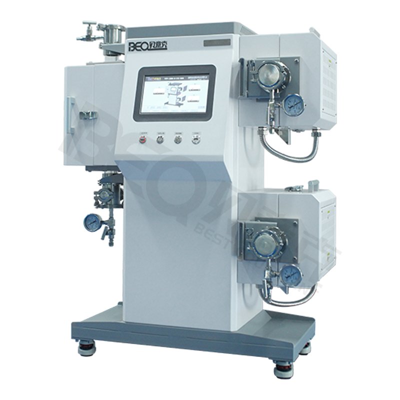 小型单温区三工位立式炉