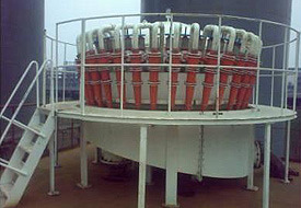 威海海王矿山机械氢氧化铝分级旋流器