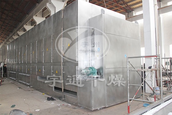 椰蓉带式干燥设备